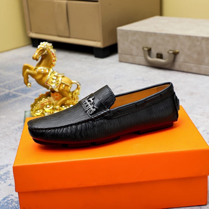 Hermes Leather Shoes